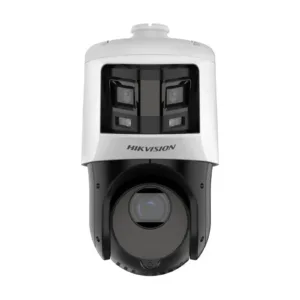 Hikvision DS-2SE4C425MWG-E/26 – Profesionálna duálna IP PTZ kamera TandemVu 10MP (6MP+4MP), 25x optický zoom, ColorVu, DarkFighter, AcuSense AI, 180° panoráma, nočné videnie až 100 m, PoE+, IP66