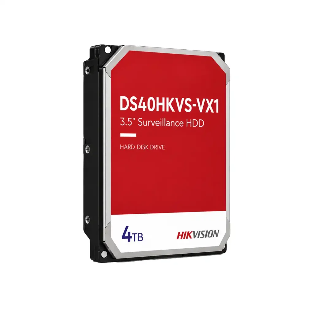 Hikvision DS40HKVS-VX1 4TB - Pevný disk pre video dohľad, NVR/DVR/XVR, 24/7
