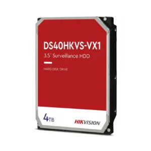Hikvision DS40HKVS-VX1 4TB - Pevný disk pre video dohľad, NVR/DVR/XVR, 24/7