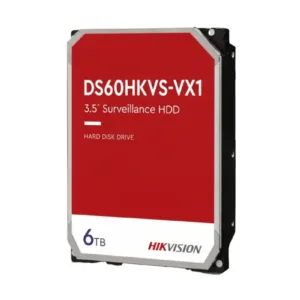 Hikvision DS60HKVS-VX1 6TB - pevný disk pre video dohľad, NVR/DVR/XVR, 24/7