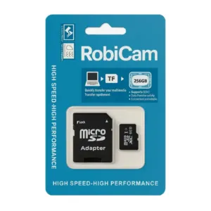 RobiCam SD-256 – Pamäťová karta 256GB Class 10 U3