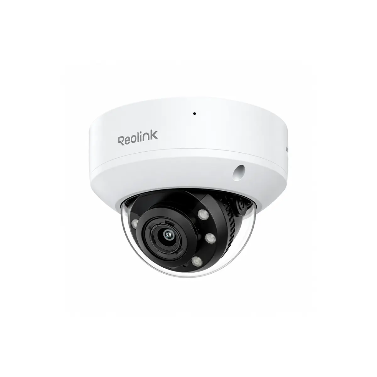 Reolink RP-PCV8MZ 8MP 4K PoE vandalovo odolná kupolová kamera s 5x optickým zoomom, analýzou pomocou umelej inteligencie a farebným nočným videním