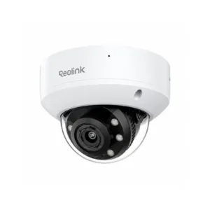 Reolink RP-PCV8MZ 8MP 4K PoE vandalovo odolná kupolová kamera s 5x optickým zoomom, analýzou pomocou umelej inteligencie a farebným nočným videním