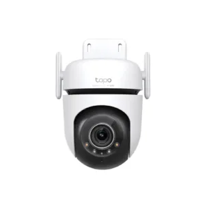 TP-Link Tapo C520WS – 4MP 2K QHD vonkajšia Wi-Fi PTZ kamera s farebným nočným videním, AI a 360° sledovaním